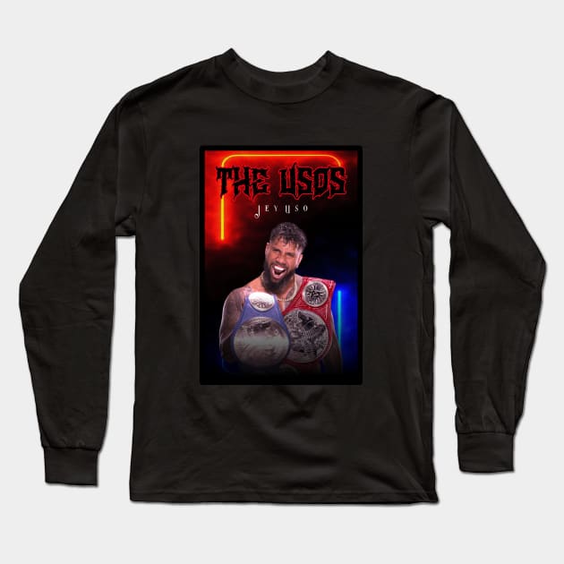 the usos Long Sleeve T-Shirt by Suwitemen